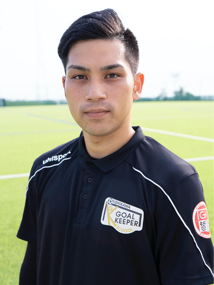 両角 政俊(モロズミ マサトシ)コーチ